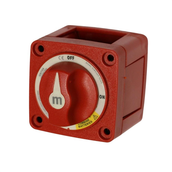 Dual Circuit Plus Mini Akü Şalteri