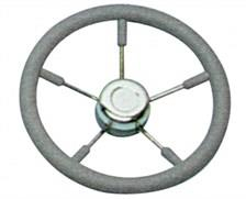 Dümen simidi 35cm Gri
