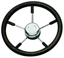 Dümen Simidi 35cm Siyah