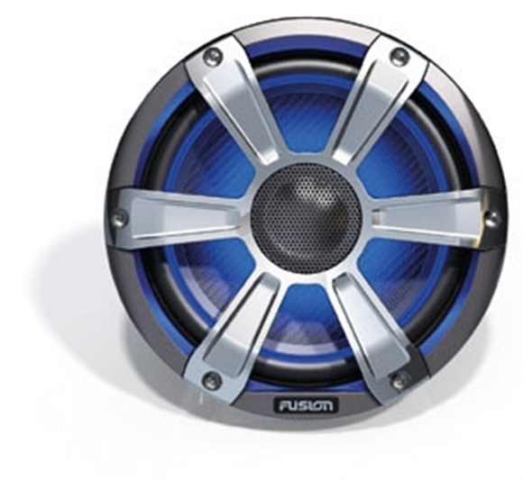 Fusion Coaxial Sports Işıklı Marine Hoparlör 280W Gri