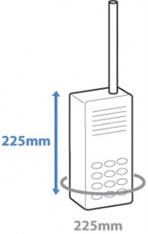 VHF kılıfları