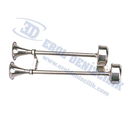 Easterner Krom Korna Çift Borulu 12V