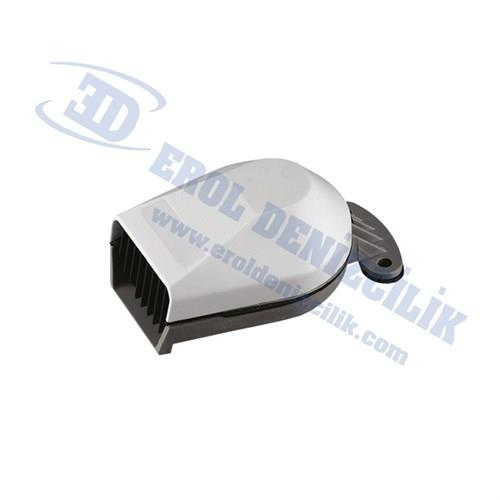 Easterner Tekli Beyaz Korna 12V