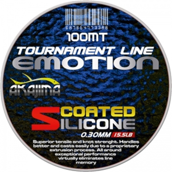 Emotion Silicone Misina 0.20mm Şeffaf