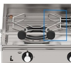 Eno - 63623 Tencere Tutacağı 226.6mm - Sağ