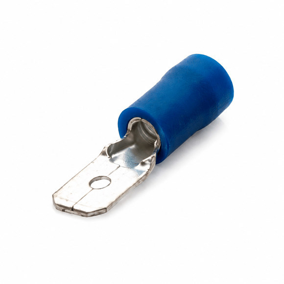 Erkek Faston Terminal 1.5 - 2.5 mm² Genişlik 0.8 x 6.35 mm
