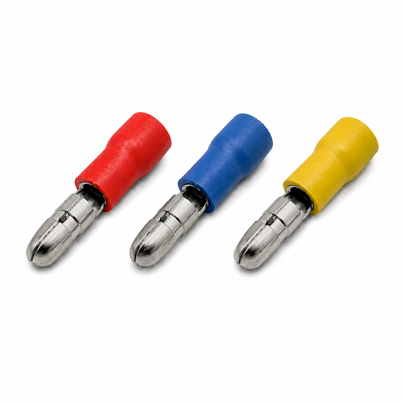 Erkek Terminal 1.5 - 2.5 mm² Genişlik 4.0 mm