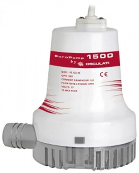 Europump II Sintine pompası 1500 GPH 12V