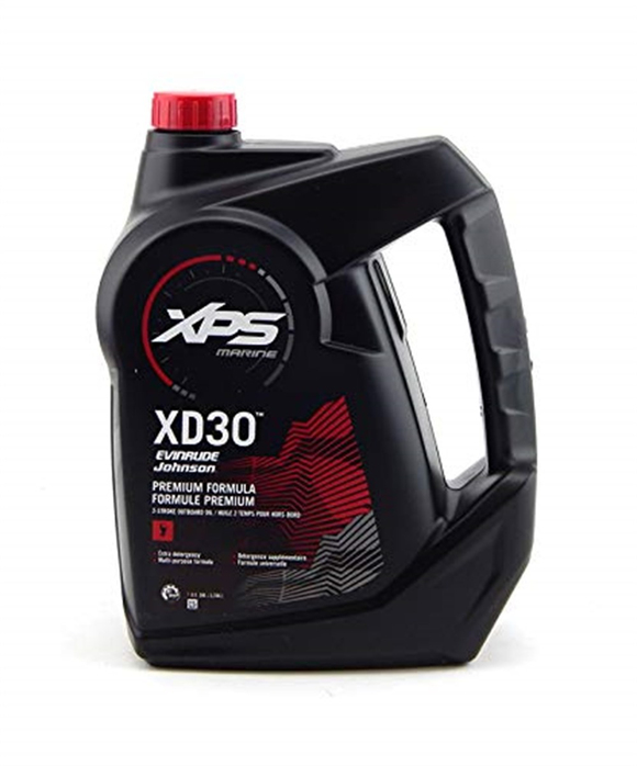 Johson Evinude xd30  2 zamanlı Motor Yağı Galon 3.78lt.