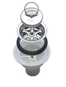 Eviye Gideri Düz Tip Çap:25 mm