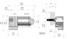 Exalto 215BD Serileri LD Silecek Motoru 12V 25 mm
