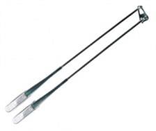 Exalto Ağır Hizmet MD1 için Silecek Kolu Tek yay, Polisajlı 650-750 mm