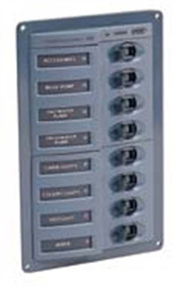 Hella Marine 8li Switch Sigorta Paneli