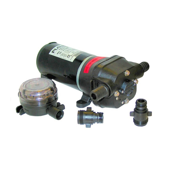 Flojet Quad II Genel Amaçlı Transfer ve Sintine Pompası 18.9 L/dk 12V