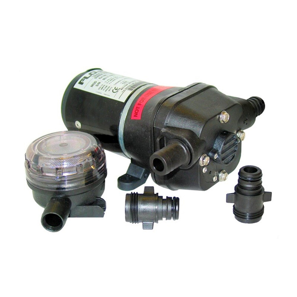 Flojet Quad II Genel Amaçlı Transfer ve Sintine Pompası 12.5 L/dk 24V