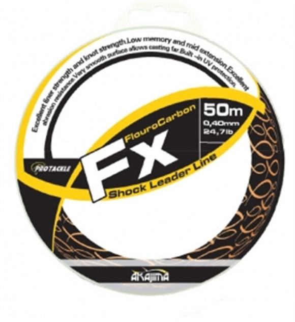 Flourocarbon S.Leader Misina 1.00 mm 50m