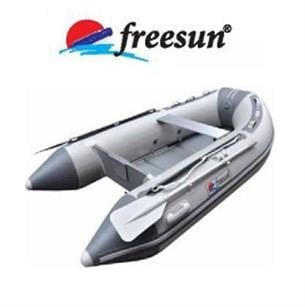 Freesun RY-BD 270 Alüminyum Katlanır Tabanlı Bot Gri Taşıma Yükü: 485 Kg