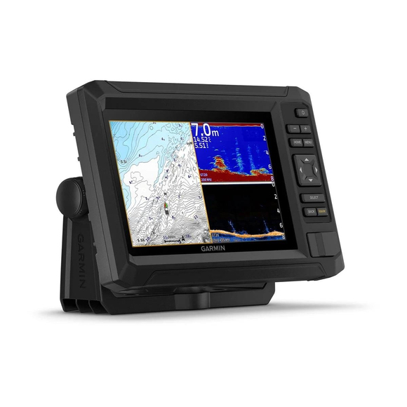 Garmin Echomap UHD2 72cv Balık Bulucu & GPS Navionics Harita Hediyeli