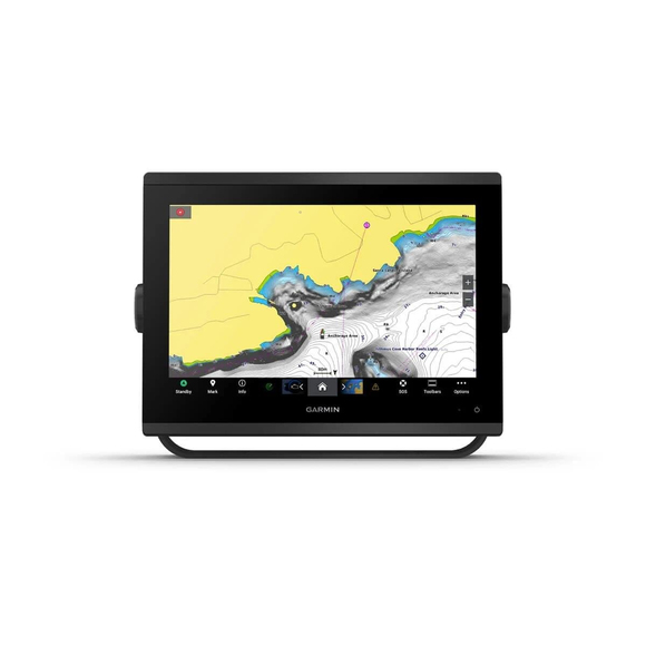Garmin GPSMAP 1223xsv Balık Bulucu Türkçe Menü Aynasız