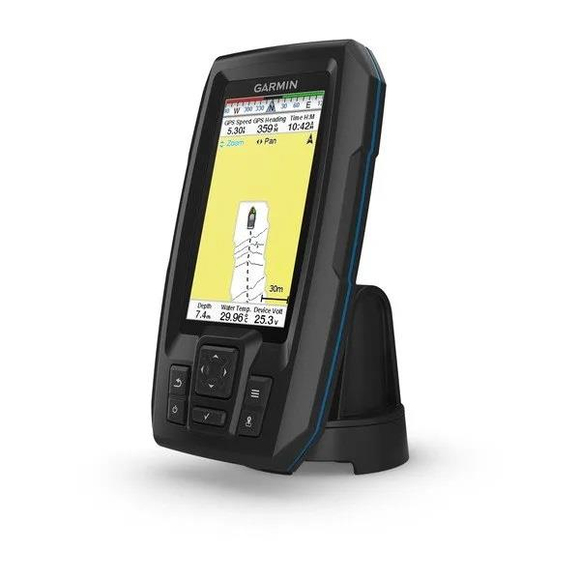 Garmin Striker 4 Plus Balık Bulucu & GPS Türkçe Menü