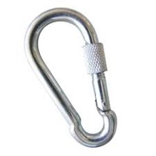 GENİŞ AÇILI KARABİNA, GÖZLÜ 11X120MM