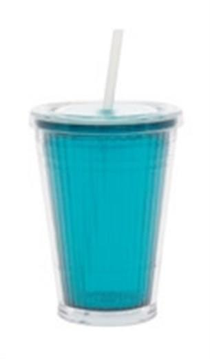 Gimex büyük bardak, pipetli