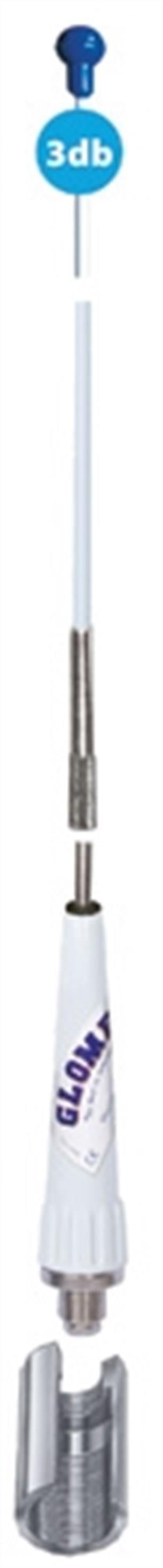 Glomex RA106-RIB Marine VHF anteni