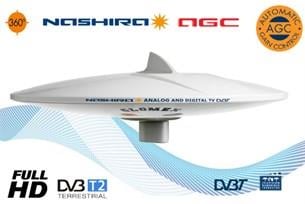 Glomex Televizyon Anteni V9112/12 EC Tek Çıkışlı