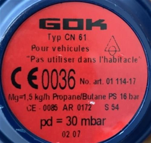 Gok Marine dedantör