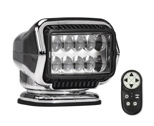 Golight Stryker ST Ledli Kablosuz Kumanda, 24V, Kromaj