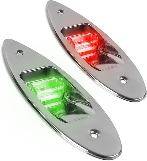 Gömme iskele Sancak Lambası Ledli