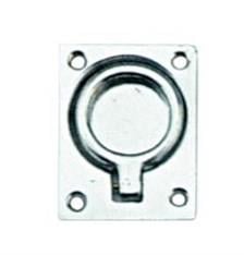 Gömme kulp kromaj 63x48mm