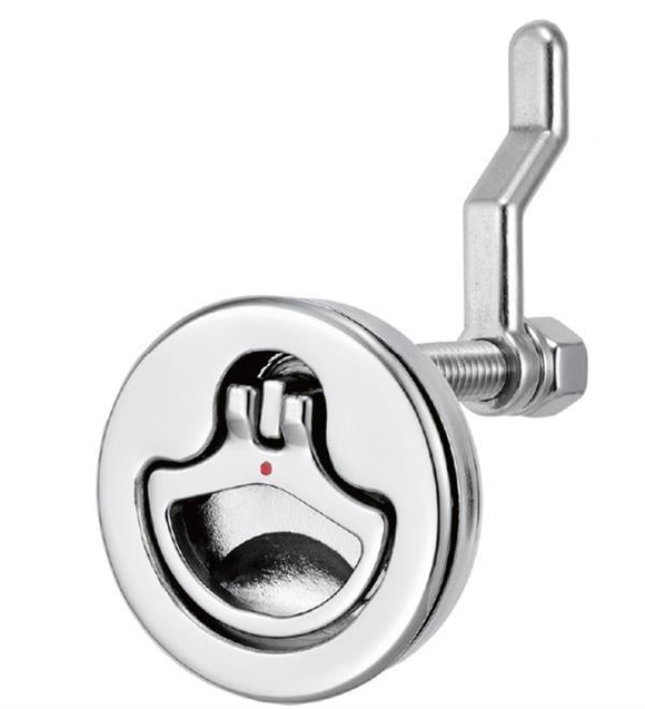 Gömme Kulp, Pasl.Çelik - Kilitsiz - Ø64mm