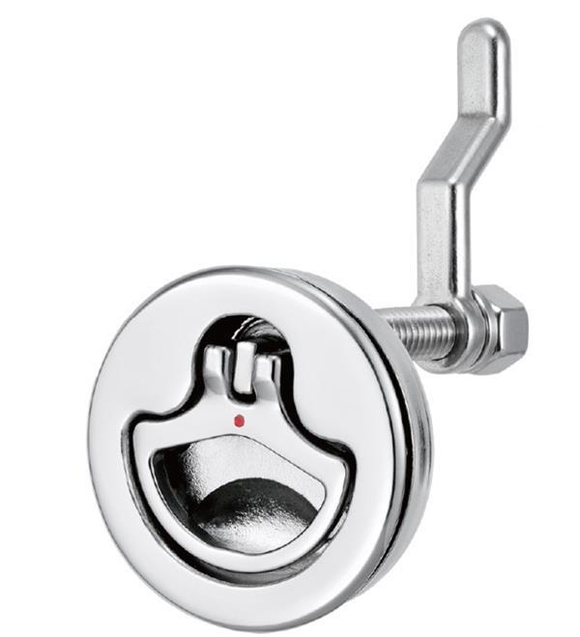 Gömme Kulp, Pasl.Çelik - Kilitli Ø64mm
