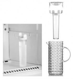 Guzzini Tiffany Serisi Buz Hazneli Sürahi