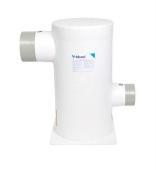 Halyard Çift Bölmeli Susturucu, (70 ses izolasyonu)