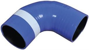Halyard Silikon Esnek 45 Derece Dirsek 180°C maks.