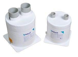 Halyard susturucu, (40 ses izolasyonu) Üstten giriş  Üstten çıkış