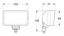 Hella Marine 7118 Güverte Aydınlatma Lambası 12V