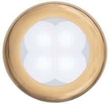 Hella Marine Beyaz Ledli Lamba -Sarı 24V