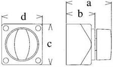 Hella Marine devre kesici 200 Amper