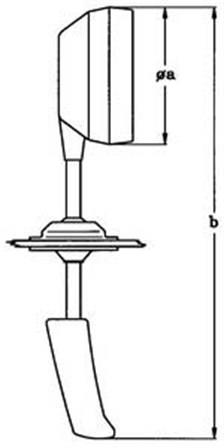 Hella Marine Kompakt Projektör 12V