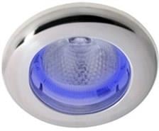 Hella Marine LED Spot Lambası Paslanmaz Çelik / Mavi