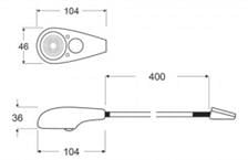 Hella Marine ledli harita lambası