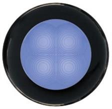 Hella Marine Mavi Ledli Lamba Siyah 24V