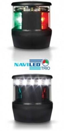 Hella Marine NaviLED Üç Renkli, Demir Seyir Feneri 8-28V DC