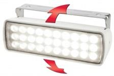 Hella Marine Sea Hawk XL Ledli Güverte Aydınlatma Lambası Braketli