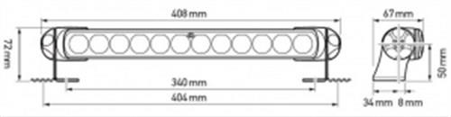 Hella Marine Sea Hawk-XLB Projektör