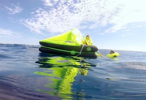 HERO Offshore ISO9650-1 Can Salı, 6 Kişilik, Konteyner