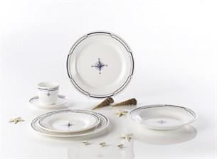 High-Line Compass Classic, 20 parça melamin yemek takımı